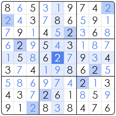 rules for sudoku game